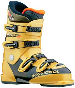 buty narciarskie Rossignol Comp J4 złoty