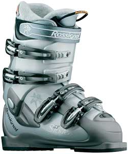 buty narciarskie Rossignol Saphir X srebrny
