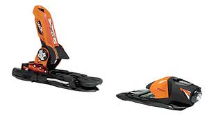 wiązania narciarskie Look PX 12 Ti Lifter black orange