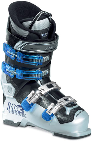 buty narciarskie Fischer MX3 SILVER / SMOKE / BLUE