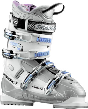 buty narciarskie Rossignol INSTINCT I 10 biało-srebrne
