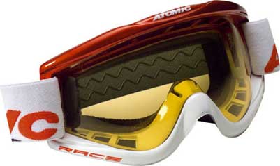 gogle narciarskie Atomic BETA RACE (Red/White)