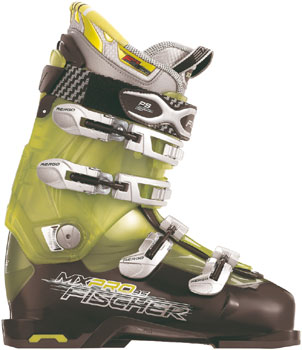 buty narciarskie Fischer Soma MX Pro 95 black / yellow