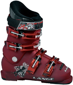 buty narciarskie Lange TEAM PRO Red