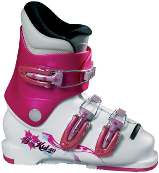 buty narciarskie Lange T KID 40 White pink