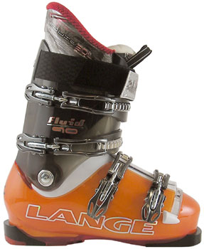 buty narciarskie Lange 3DL 90 Orange