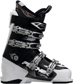 buty narciarskie Fischer SOMA VIRON 95 czarno - białe