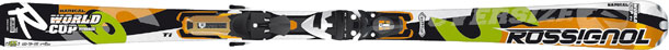 narty Rossignol RADICAL R9S WORLDCUP TI OVERSIZE