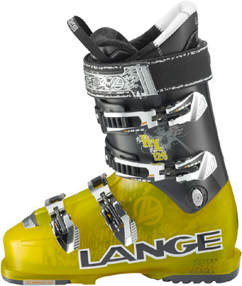 buty narciarskie Lange RX 120 yellow
