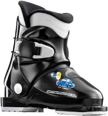 buty narciarskie Rossignol R18 black
