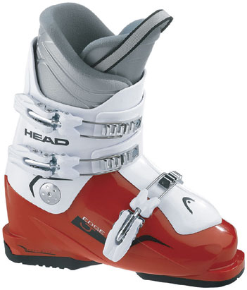 buty narciarskie Head Edge J3 czerwony