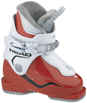 buty narciarskie Head Edge J1 czerwony