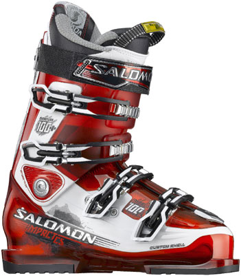 buty narciarskie Salomon IMPACT 100 CS red