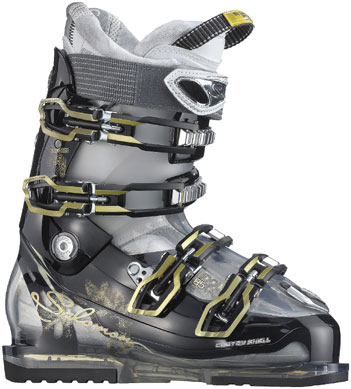 buty narciarskie Salomon IDOL 85 CS crystal