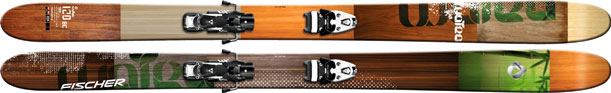 narty Fischer WATEA 120 BACKCOUNTRY TWIN TIP