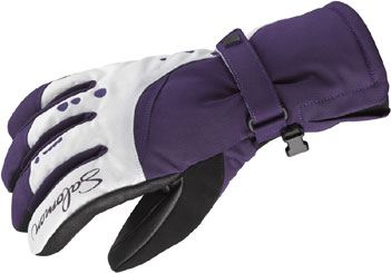 rękawice narciarskie Salomon PROPELLER CS W eggplant/white