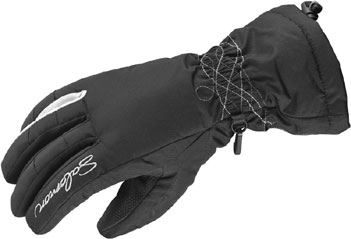 rękawice narciarskie Salomon CRUISE W black