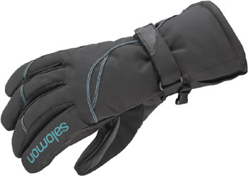 rękawice narciarskie Salomon SPIRE CS W black