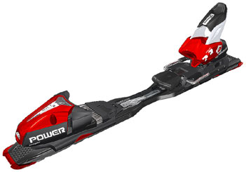 wiązania narciarskie Tyrolia Power 11D red