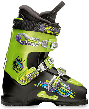 buty narciarskie Nordica ACE OF SPADES Team black/green