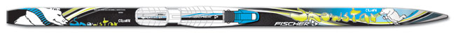narty biegowe Fischer SNOWSTAR BLUE