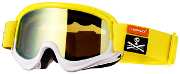 gogle narciarskie Head GOGLE STIVOT RACE YOUTH yellow