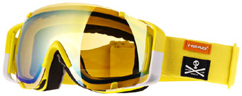 gogle narciarskie Head GOGLE STIVOT RACE yellow