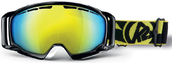 gogle narciarskie K2 Captura - gloss black