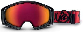 gogle narciarskie K2 Photophase - matte black