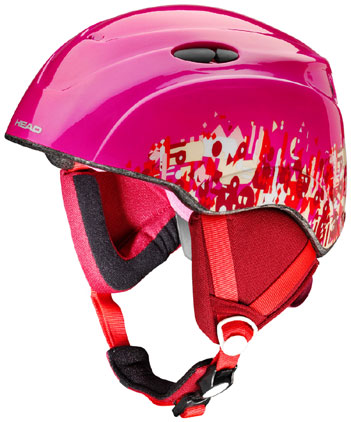 kaski narciarskie Head STAR flamingo