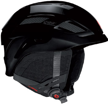 kaski narciarskie Scott Couloir Helmet black matt