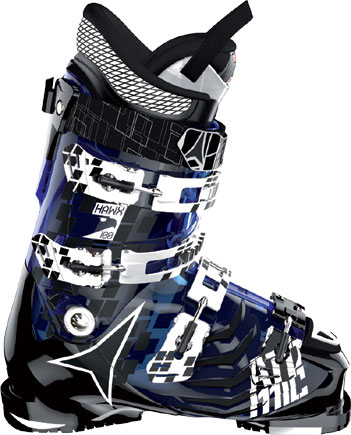 buty narciarskie Atomic HAWX 100  Transparent Blue / Black