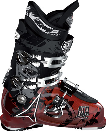 buty narciarskie Atomic WAYMAKER 90 Transparent Red / Black