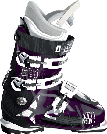buty narciarskie Atomic WAYMAKER CARBON 100 w