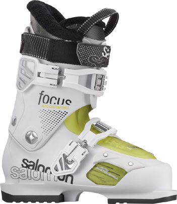buty narciarskie Salomon Focus White