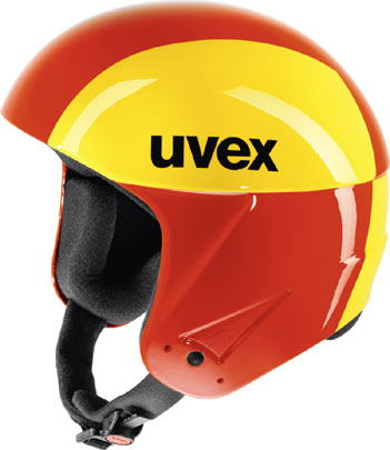 kaski narciarskie Uvex Uvex race 2 gfk