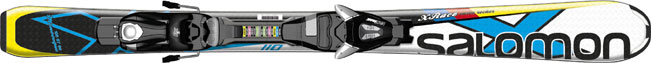narty Salomon X-RACE JR S