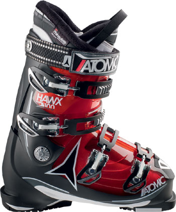 buty narciarskie Atomic HAWX 2.0 100 Red