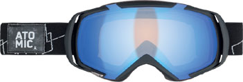 gogle narciarskie Atomic REVEL² M BLACK / BLUE
