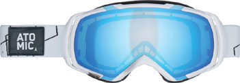 gogle narciarskie Atomic REVEL² M WHITE / LT BLUE