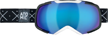 gogle narciarskie Atomic REVEL³ S BLACK-WHITE / BLUE