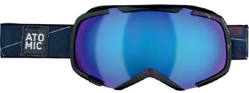 gogle narciarskie Atomic REVEL³ S PURPLE / BLUE