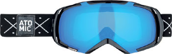 gogle narciarskie Atomic REVEL² S BLACK / LT BLUE