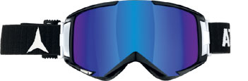 gogle narciarskie Atomic SAVOR² BLACK/ MID BLUE