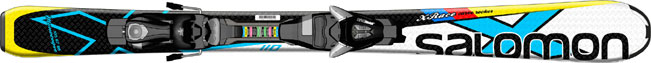 Salomon X-RACE Jr S + EZY5