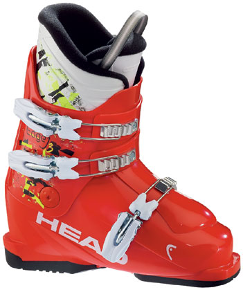 buty narciarskie Head EDGE J 3 RED/WHITE