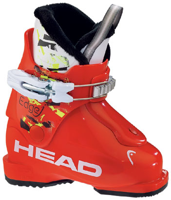 buty narciarskie Head EDGE J 1 RED/WHITE