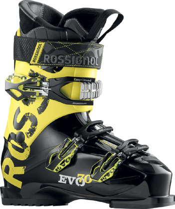 buty narciarskie Rossignol EVO 70 BLACK/YELLOW