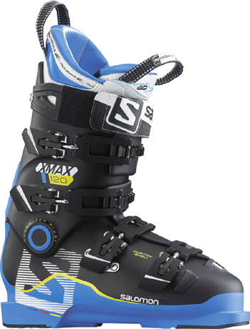 buty narciarskie Salomon X MAX 120 BLUE/BLACK