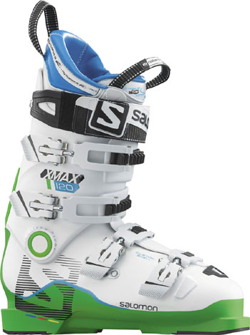 buty narciarskie Salomon X MAX 120 GREEN/WHITE